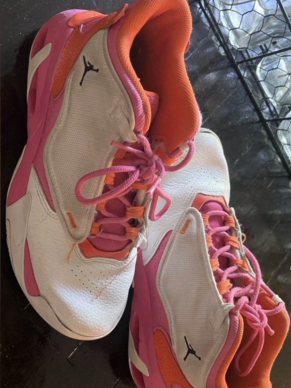 Nike Air Jordan Max Aura 4 GS Girls Size 5.5Y Athletic Shoes Sneakers DV0490-168